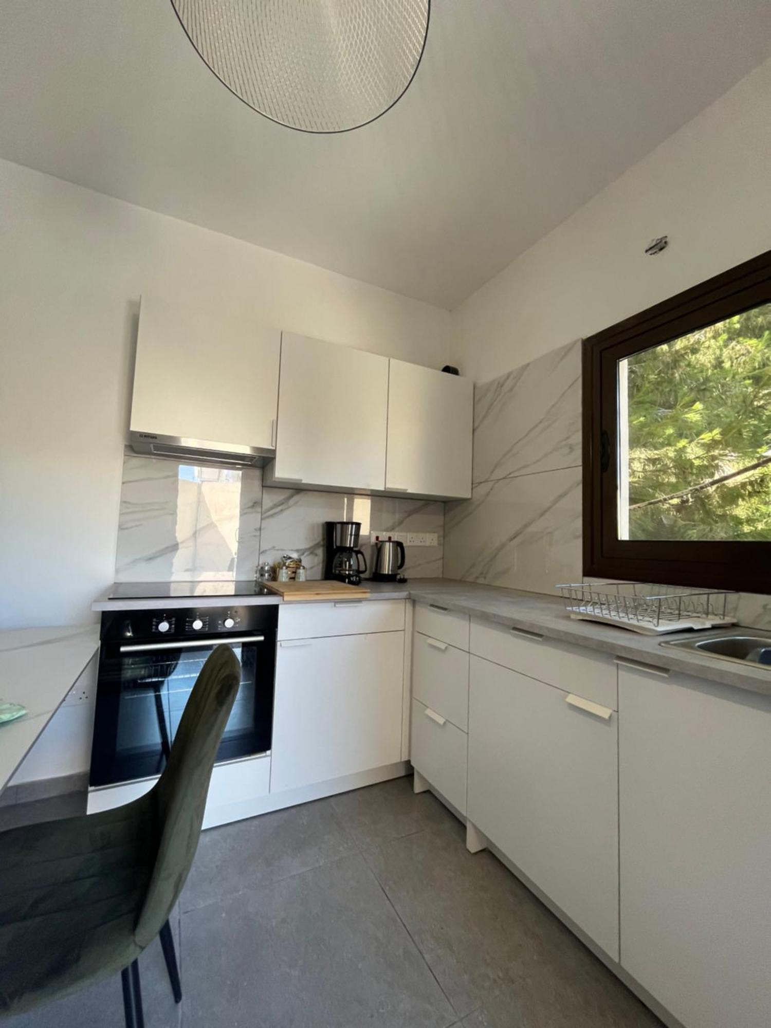 Serenityone - Centrally Located One Bedroom Apt 圣纳帕 外观 照片