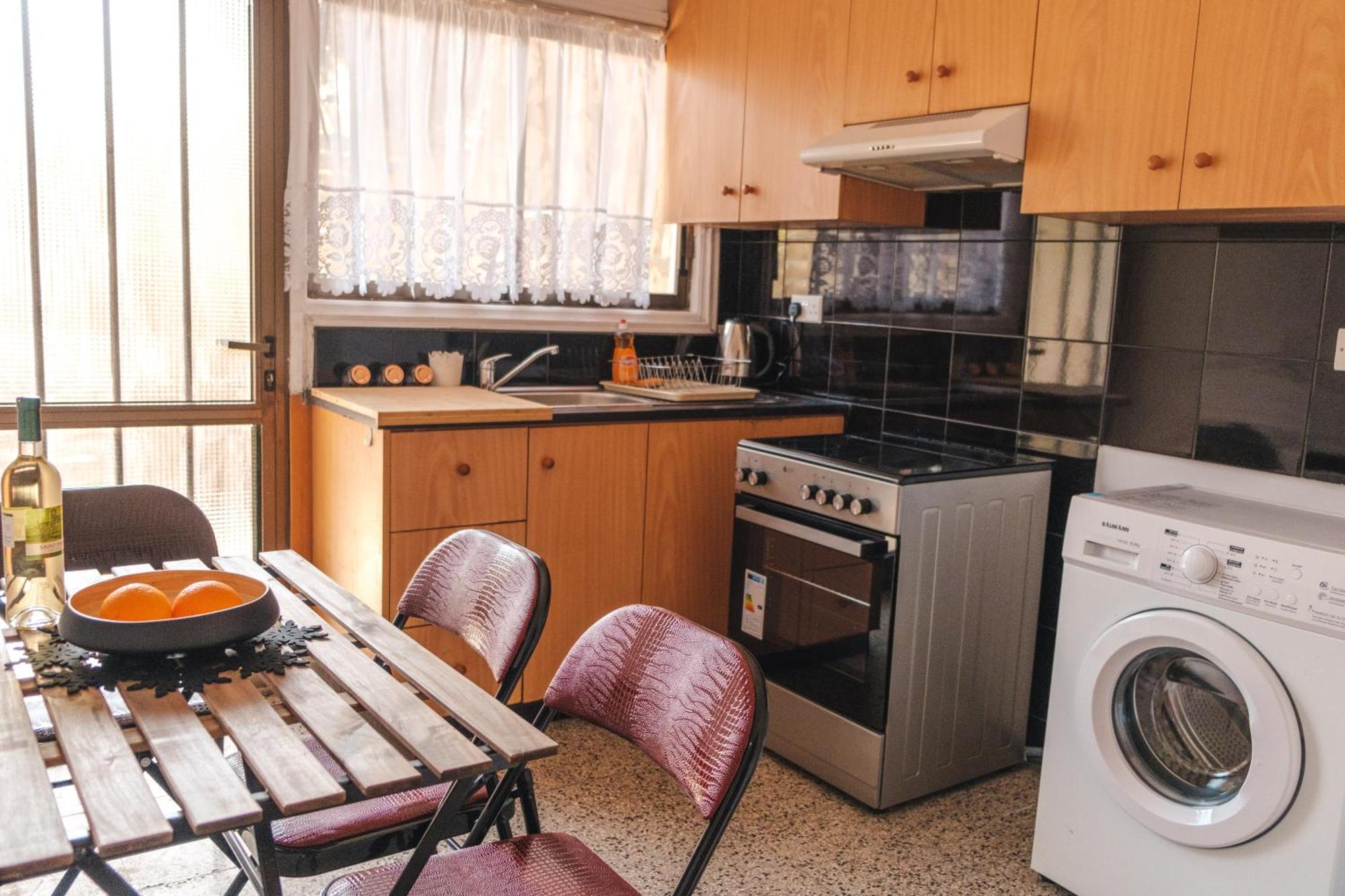 Serenityone - Centrally Located One Bedroom Apt 圣纳帕 外观 照片