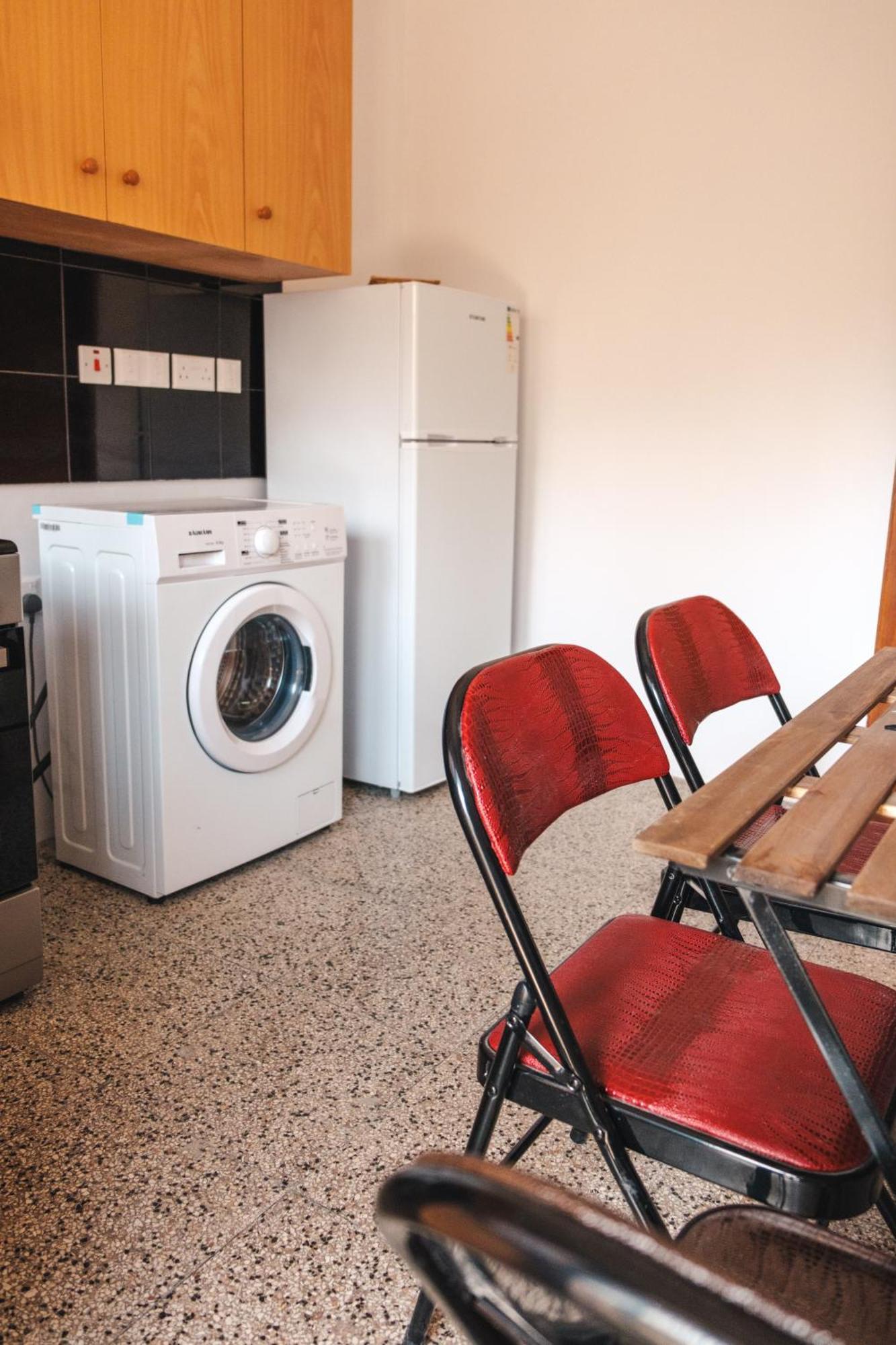 Serenityone - Centrally Located One Bedroom Apt 圣纳帕 外观 照片