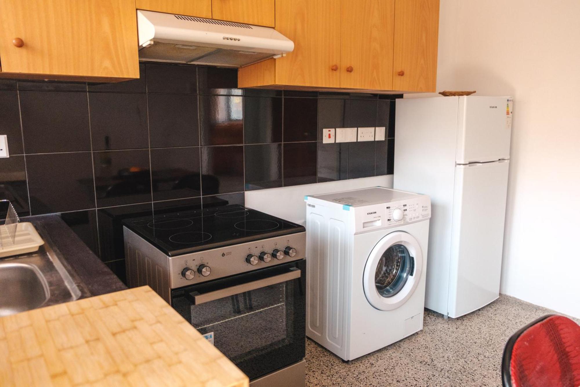 Serenityone - Centrally Located One Bedroom Apt 圣纳帕 外观 照片
