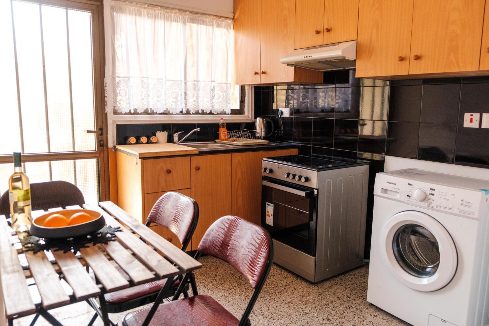 Serenityone - Centrally Located One Bedroom Apt 圣纳帕 外观 照片