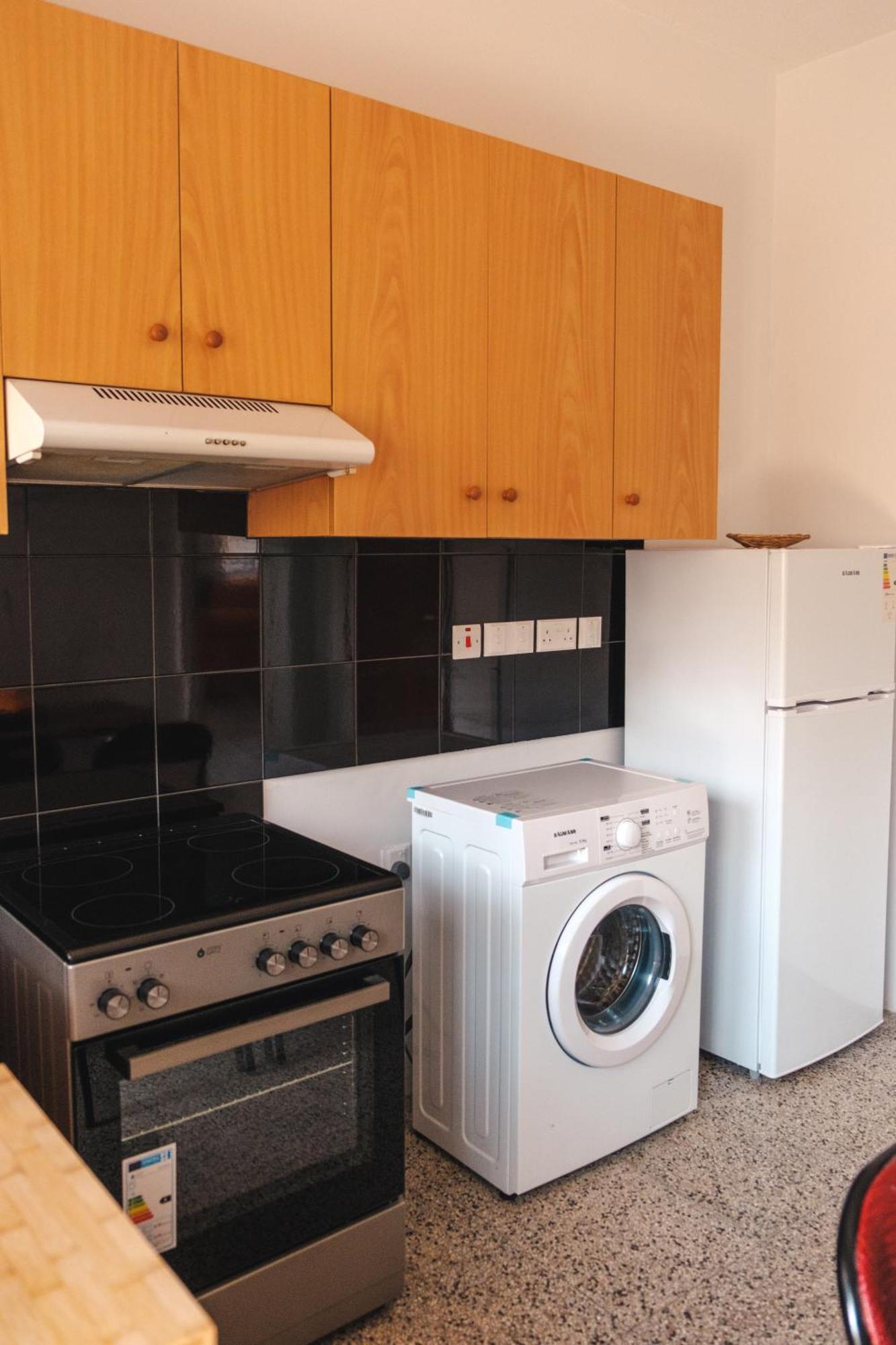 Serenityone - Centrally Located One Bedroom Apt 圣纳帕 外观 照片