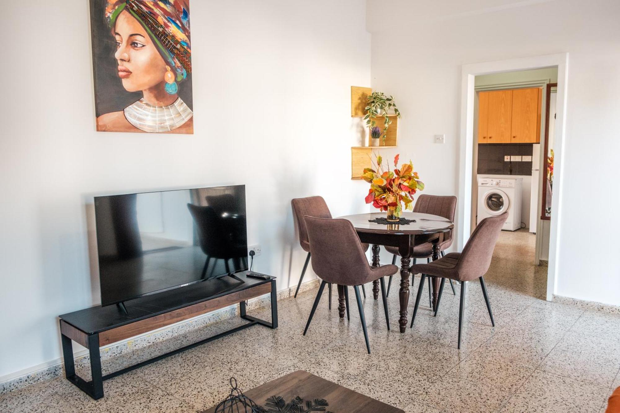 Serenityone - Centrally Located One Bedroom Apt 圣纳帕 外观 照片